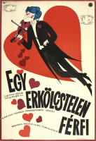 Egy erkölcstelen férfi / L'immorale / The Climax - Grafikus: Jákfalvy Tibor
