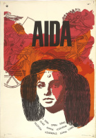Aida / Aida - Grafikus: Vörösmarty Magda