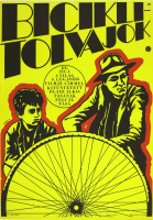 Biciklitolvajok / Ladri di Biciclette / Bicycle thieves - Grafikus: Kemény György
