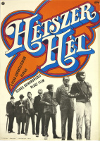 Hétszer hét / Sette volte sette / Seven Times Seven - Grafikus: Töreky Ferenc