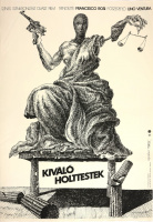 Kiváló holttestek / Cadaveri eccellenti / Illustrious Corpses - Grafikus: Helényi Tibor