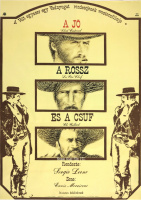 A jó, a rossz és a csúf / Il buono, il brutto, il cattivo / The Good, the Bad and the Ugly -