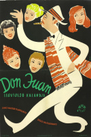 Don Juan legutolsó kalandja - Grafikus: Bánki László