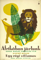 Afrikában jártunk - Grafikus: Kovács Vilmos
