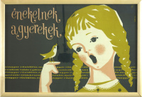 Énekelnek a gyerekek - Grafikus: Sóti Klára