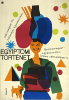 Egyiptomi történet - Grafikus: Darvas Árpád