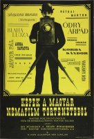 Képek a magyar némafilm történetéből / Scenes from the History of Hungarian Silents - Grafikus: Jákfalvy Tibor