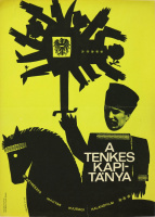 A Tenkes Kapitánya - Grafikus: Kovács Vilmos