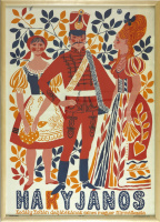 Háry János - Grafikus: Hajnal Gabriella