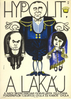 Hyppolit a lakáj / Hyppolit, the Butler - Grafikus: Benkő Sándor