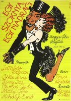Egy szoknya, egy nadrág - Grafikus: Benkő Sándor