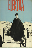Elektra / Ilektra / Electra - Grafikus: Ernyei Sándor