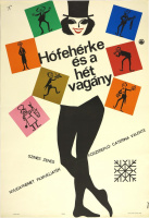 Hófehérke és a hét vagány / Schneewittchen und die sieben Gaukler /  - Grafikus: Bánki László