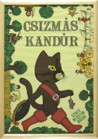 Csizmás kandúr / Nagagutsu o haita neko / Puss in Boots - Grafikus: Benkő Sándor