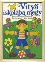 Vitya iskolába megy / Kaplya v more / Waterdrop in the Sea - Grafikus: Szabó Éva