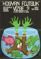Hogyan fojtsuk vízbe…? / Jak utopit dr. Mrácka aneb Konec vodníku v Cechách / How to Drown Dr. Mracek, the Lawyer - Grafikus: Benkő Sándor