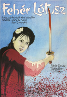 Fehér lótusz / Hong Wending san po bai lian jiao / Fists of the White Lotus - Grafikus: Molnár A. József