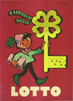 A szerencse kulcsa: LOTTO - Grafikus: Macskássy