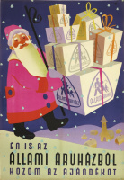 Én is az Állami Áruházból hozom az ajándékot -