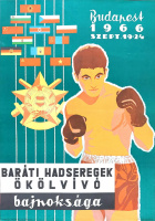 Baráti Hadseregek Ökölvívó Bajnoksága - Budapest, 1966 -