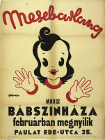MNDSZ Bábszínháza: Mesebarlang - Grafikus: Gábor Éva