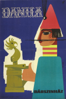 Bábszínház: Danila - Grafikus: Sóti Klára