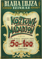 Blaha Lujza színház - Köztünk maradjon -
