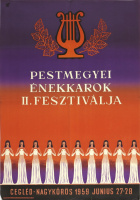 Pestmegyei Énekkarok II. Fesztiválja - Cegléd-Nagykőrös -