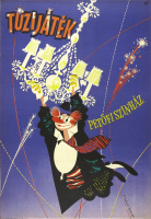 Petőfi színház - Tűzijáték - Grafikus: K. Bócz István