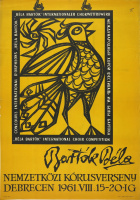 Bartók Béla Nemzetközi kórusverseny - Debrecen - 1961 -