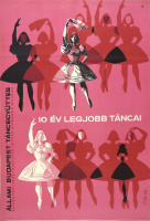 Állami Budapest Táncegyüttes - 10 év legjobb táncai - Grafikus: B.Zs.