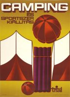 Camping és sportszer kiállítás - TRIÁL -