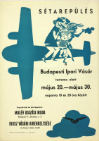 Sétarepülés a Budapesti Ipari Vásár alatt - Malév - Ibusz -