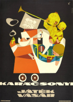 Karácsonyi Játék Vásár - Grafikus: Szilas Győző