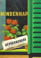 Mindennap Népszabadság - Grafikus: Bánó Endre