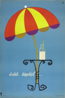 Üdít, táplál… tej - Grafikus: Müller Ilona (?)