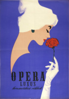Opera Luxus kozmetikai cikkek - Grafikus: Szilas Győző