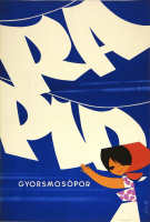 Rapid gyorsmosópor - Grafikus: Szilas Győző