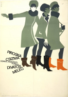 Piroska csizma - divatos, meleg - bőrből, műbőrből, gumiból - Grafikus: So-Ky (Kemény Éva - Sós László)