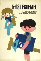 5-öst érdemel, ha iskolaszert már most vásárol - Grafikus: Müller Ilona