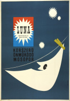 Luna - univerzális mosópor - Grafikus: Bukovácz Ottó