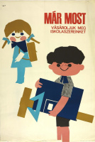 Már most vásároljuk meg tanszereinket - Grafikus: Müller Ilona