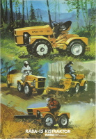Rába-15 kistraktor - Grafikus: Bánfalvi Ákos