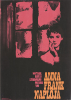 Anna Frank naplója / The Diary of Anne Frank - Grafikus: Görög Lajos