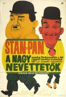 Stan és Pan - A nagy nevettetők - Grafikus: Benkő Sándor