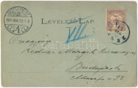 1901 Zenta, Senta; vasútállomás, vonat, gőzmozdony, vasutasok. Straub Ödön kiadása / railway station, train, locomotive, railwaymen (EB)