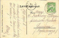 1911 Varannó, Vranov nad Toplou; Rákóczi utca. Spira Ábrahám kiadása / street