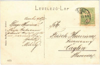 1906 Zombor, Sombor; Pályaudvar, vasútállomás. Kaufmann B. kiadása / railway station (r)