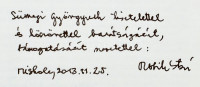 Miskolci Galéria. Szerk.: Dobrik István. A szerkesztő, Dobrik István (1948-) által Sümegi György (1947-) művészettörténész részére DEDIKÁLT példány. Miskolc, 2011., Miskolci Galéria. Fekete-fehér fotókkal illusztrált. Kiadói