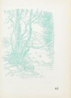 [Milne, Alan Alexander] A. A. Milne: Micimackó. Ford.: Karinthy Frigyes. Ernest H. Shepard képeivel. Bp., 1957, Kossuth (Athenaeum-ny.), 123 p. Szövegközi és egészoldalas, fekete-fehér illusztrációkkal. Kiadói félvászon-kötés, kissé